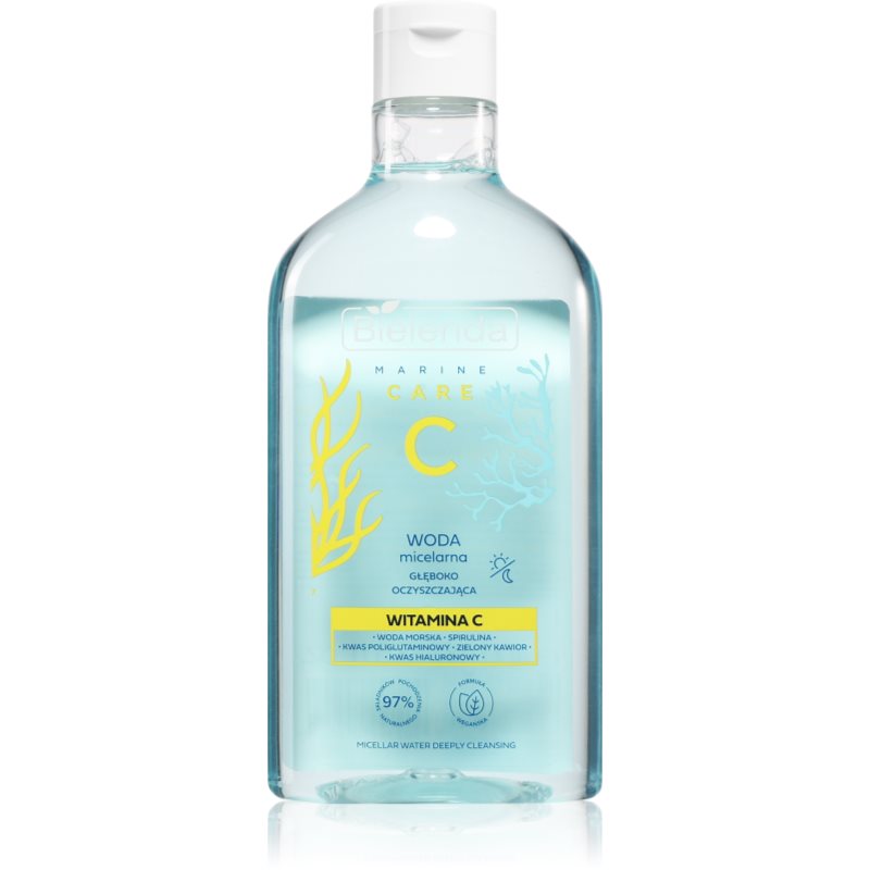 Bielenda C Marine Care čisticí micelární voda 400 ml - parfo.cz