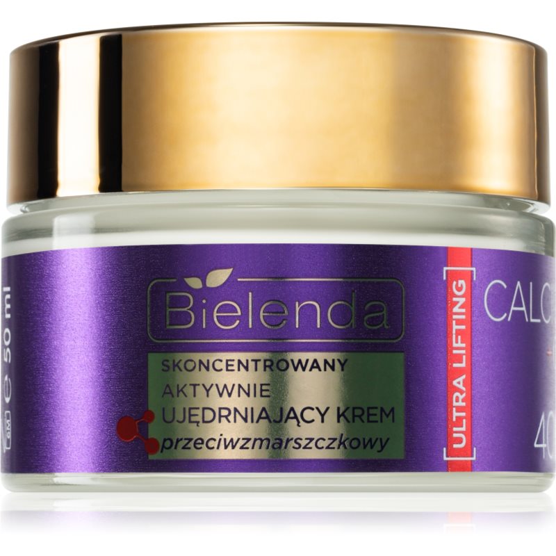 Bielenda Calcium + Q10 Concentrated actively firming anti-wrinkle cream for day 40+ zpevňující pleťový krém proti vráskám 50 ml - parfo.cz