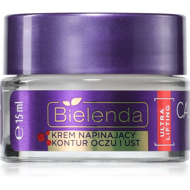 Bielenda Calcium + Q10 Concentrated cream tightening the contour of eyes and lips zpevňující krém na kontury očí a rtů 15 ml - parfo.cz