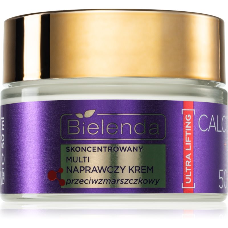 Bielenda Calcium + Q10 Concentrated multi-repair anti-wrinkle cream for the day 50+ denní krém proti vráskám 50 ml - parfo.cz