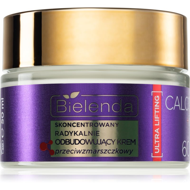 Bielenda Calcium + Q10 Concentrated radically rebuilding anti-wrinkle cream for day 60+ zpevňující denní krém proti vráskám 50 ml - parfo.cz