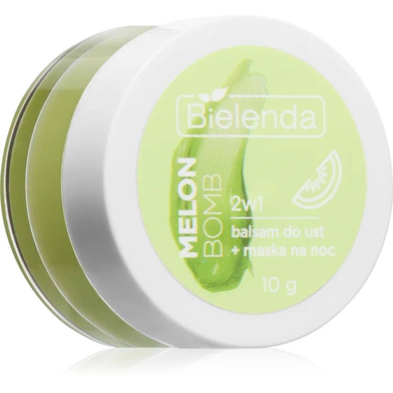 Bielenda Lip Care Lip Balm + Night Mask balzám na rty s vůní Melon Bomb 10 g - parfo.cz