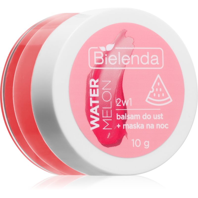 Bielenda Lip Care Lip Balm + Night Mask balzám na rty s vůní Watermelon 10 g - parfo.cz