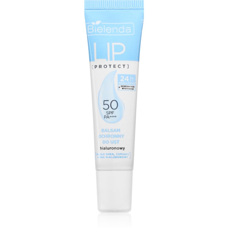 Bielenda Lip Protect Protective Moisturising Lip Balm SPF50 with Hyaluronic Acid hydratační balzám na rty 10 g - parfo.cz