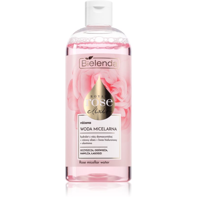 Bielenda Royal Rose Elixir micelární voda 400 ml - parfo.cz