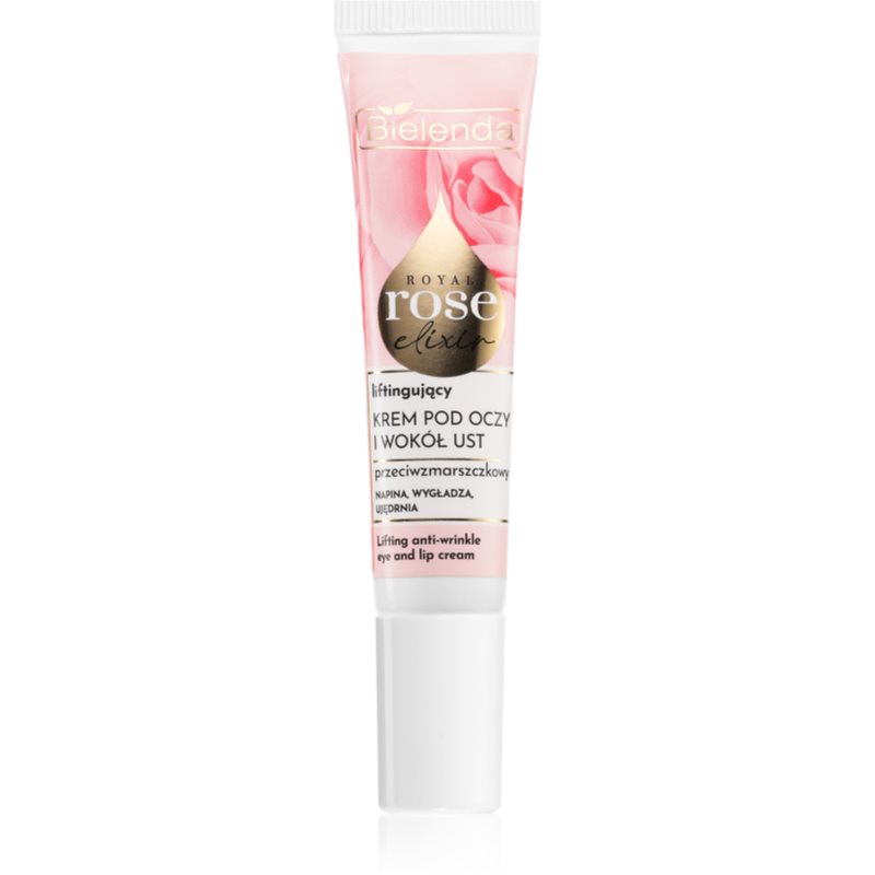 Bielenda Royal Rose Elixir oční protivráskový krém 15 ml - parfo.cz