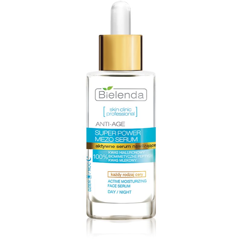 Bielenda Skin Clinic Professional Moisturizing hydratační sérum pro suchou pleť 30 ml - parfo.cz