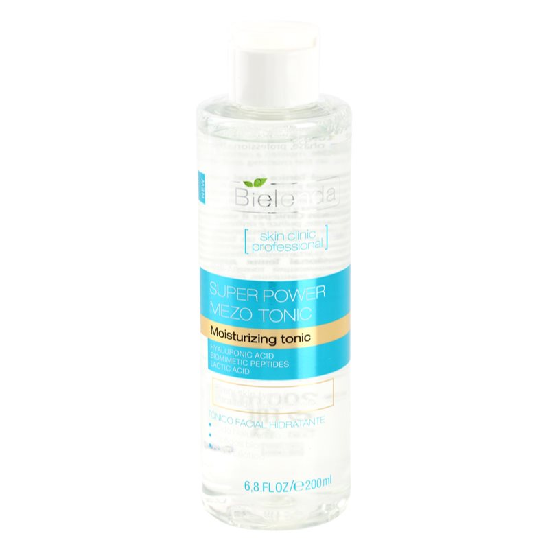 Bielenda Skin Clinic Professional Moisturizing hydratační tonikum pro suchou pleť 200 ml - parfo.cz