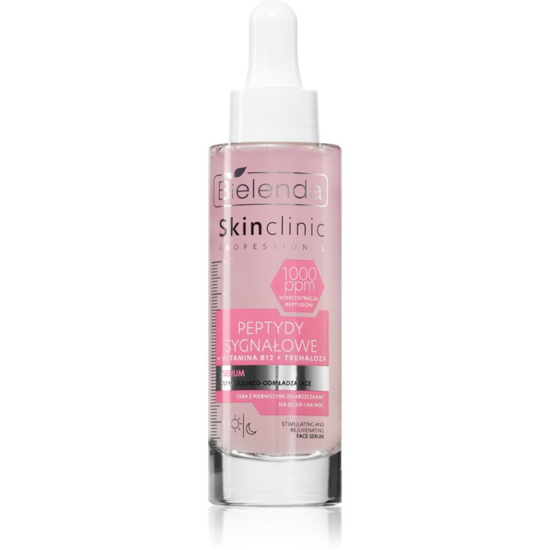 Bielenda Skin Clinic Professional Signaling Peptides omlazující pleťové sérum na den i noc 30 ml - parfo.cz