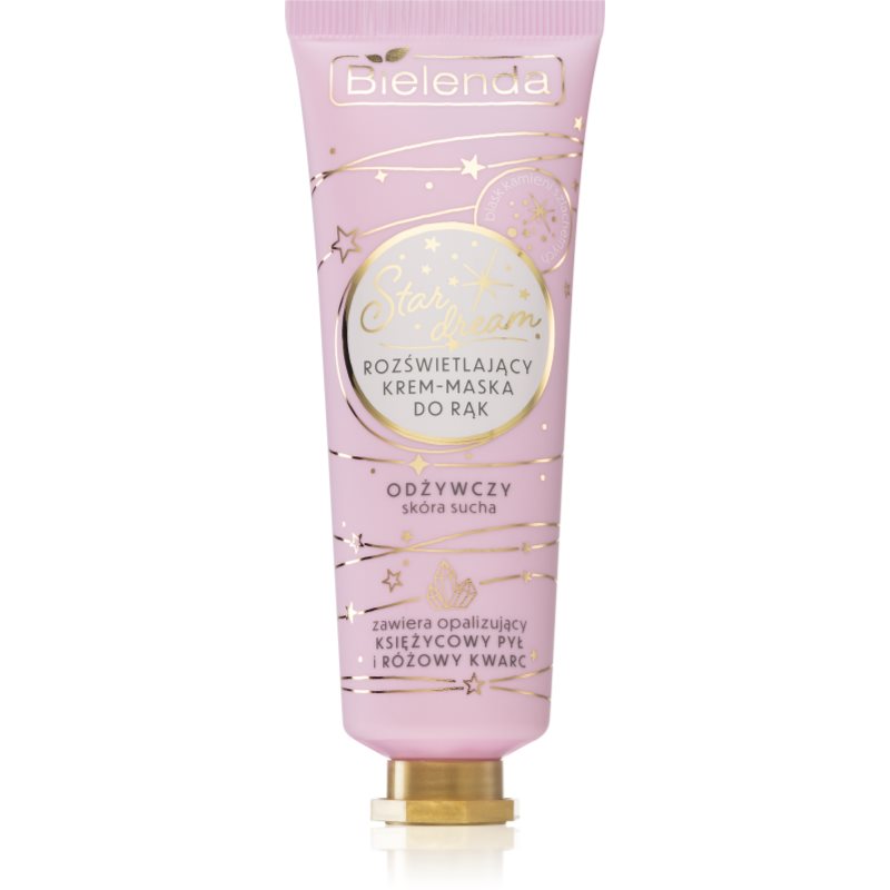 Bielenda Star Dream vyživující maska na ruce 50 ml - parfo.cz