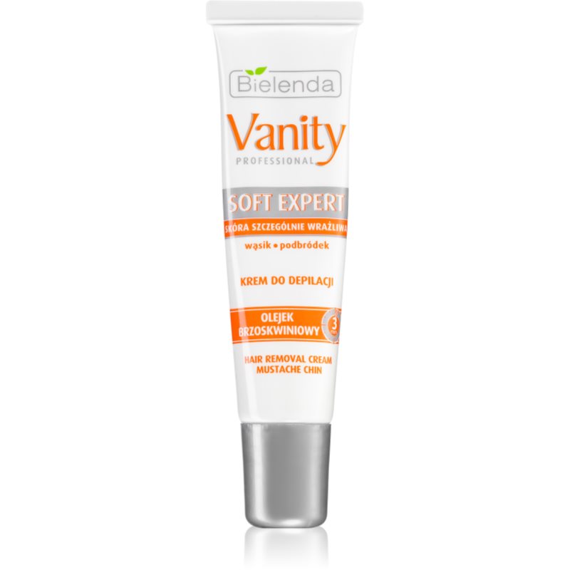 Bielenda Vanity Soft Expert depilační krém na obličej 15 ml - parfo.cz