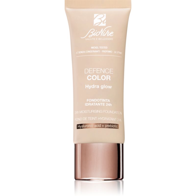 BioNike Color Hydra Glow hydratační make-up pro dlouhotrvající efekt odstín 103 Sable 30 ml - parfo.cz