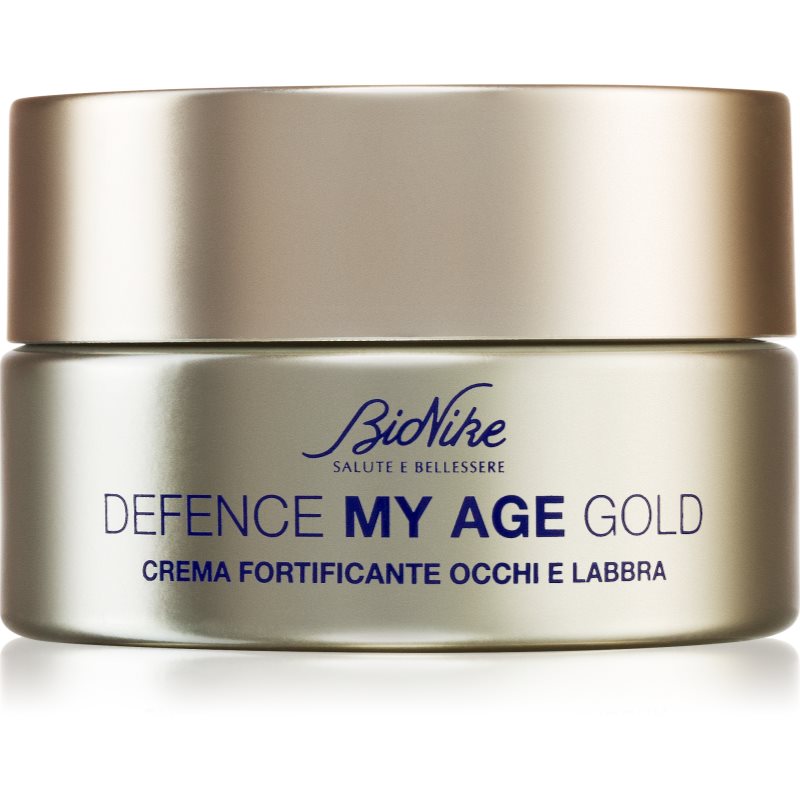 BioNike Defence My Age Gold protivráskový krém na okolí očí a rtů 15 ml - parfo.cz