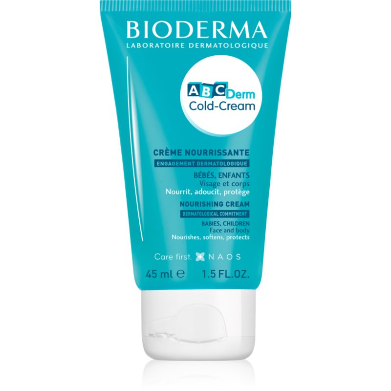 Bioderma ABC Derm Cold-Cream výživný krém na obličej a tělo pro děti od narození 45 ml - parfo.cz