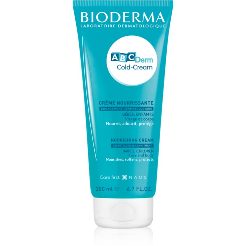 Bioderma ABC Derm Cold-Cream vyživující tělový krém pro děti 200 ml - parfo.cz