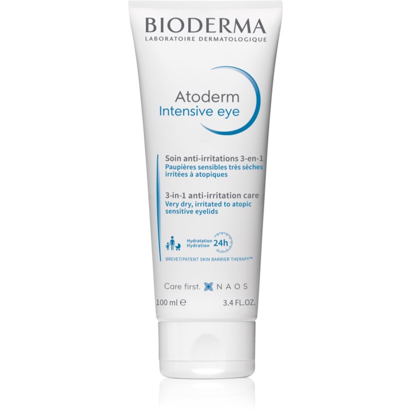 Bioderma Atoderm Intensive Eye zklidňující péče na podrážděná víčka 100 ml - parfo.cz
