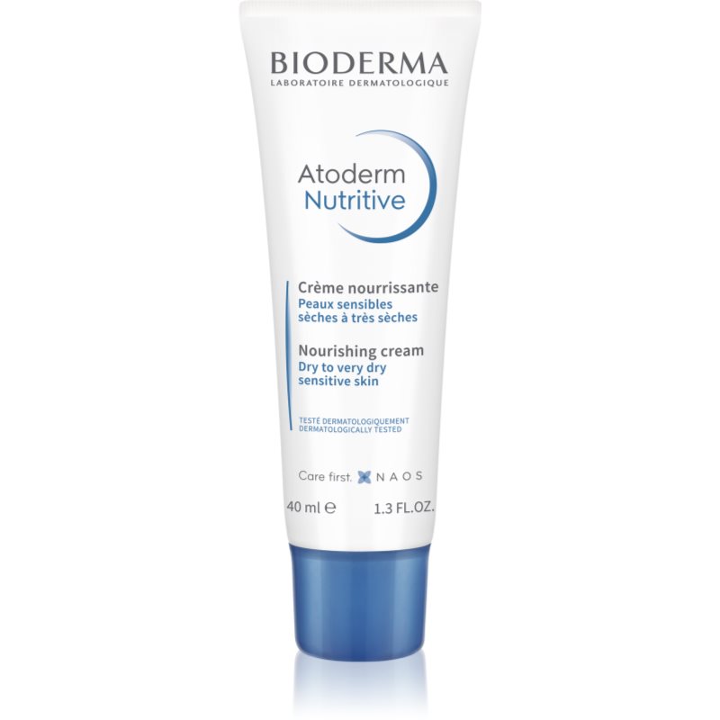 Bioderma Atoderm Nutritive denní krém pro suchou a citlivou pokožku 40 ml - parfo.cz