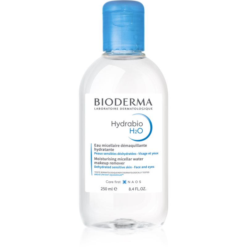 Bioderma Hydrabio H2O micelární čisticí voda pro dehydratovanou pleť 250 ml - parfo.cz