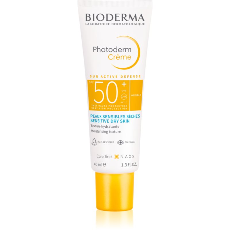 Bioderma Photoderm Créme ochranný krém na obličej SPF 50+ 40 ml - parfo.cz