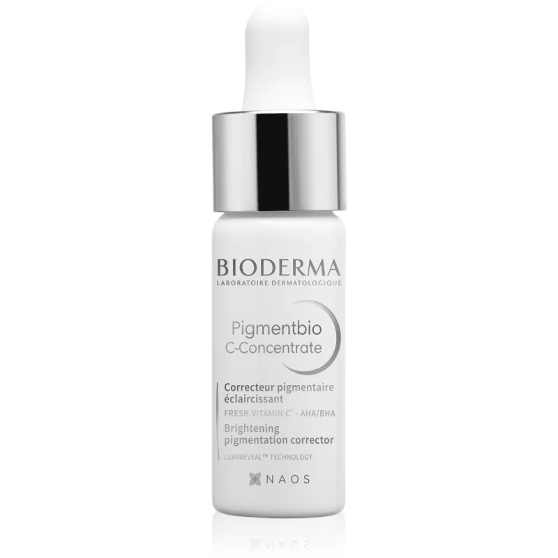 Bioderma Pigmentbio C-Concentrate zesvětlující korekční sérum proti pigmentovým skvrnám 15 ml - parfo.cz