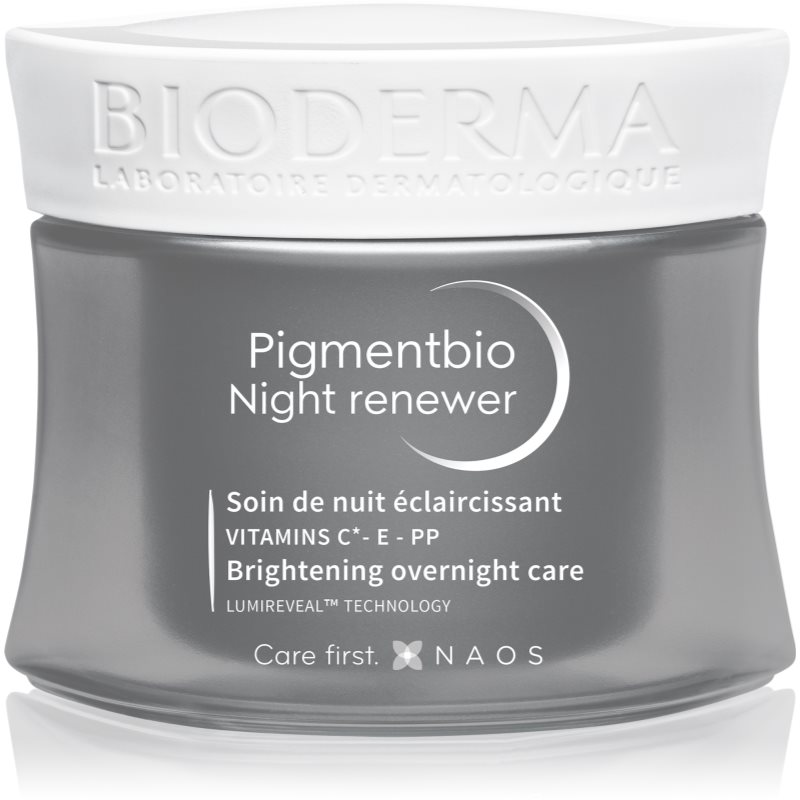 Bioderma Pigmentbio Night Renewer noční krém proti tmavým skvrnám 50 ml - parfo.cz