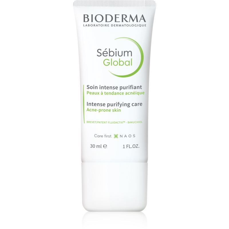 Bioderma Sébium Global intenzivní péče pro mastnou a problematickou pleť 30 ml - parfo.cz