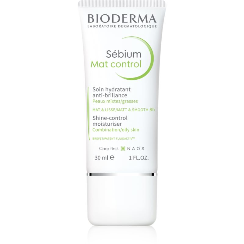 Bioderma Sébium Mat Control lehký hydratační krém proti lesknutí pleti a rozšířeným pórům 30 ml - parfo.cz