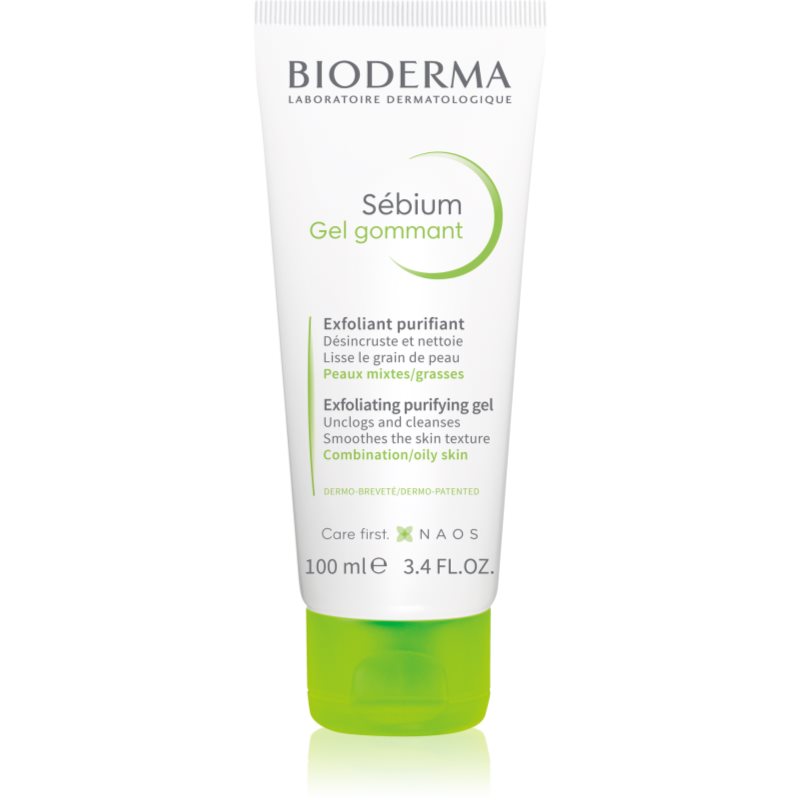 Bioderma Sébium Peelingový Gel čisticí peeling pro mastnou a smíšenou pleť 100 ml - parfo.cz