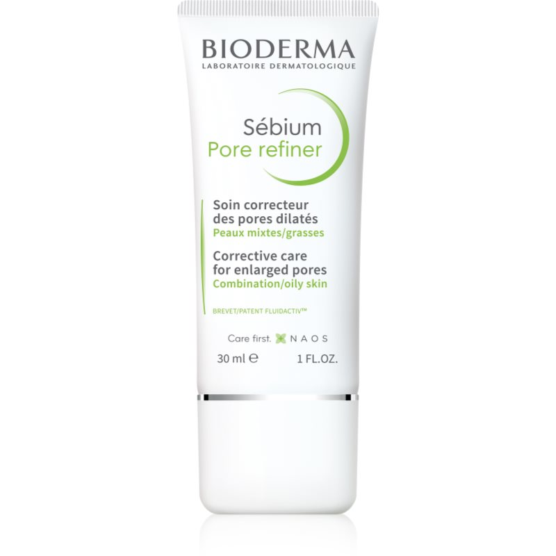 Bioderma Sébium Pore Refiner lehký zmatňující pleťový krém pro stažení pórů 30 ml - parfo.cz