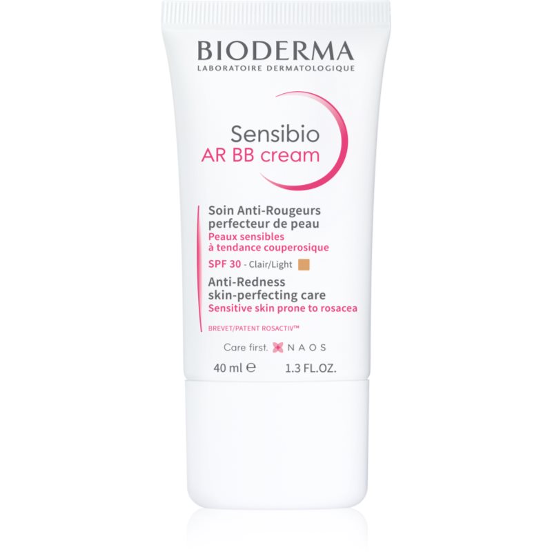 Bioderma Sensibio AR BB Krém BB krém SPF 30 odstín Light 40 ml - parfo.cz