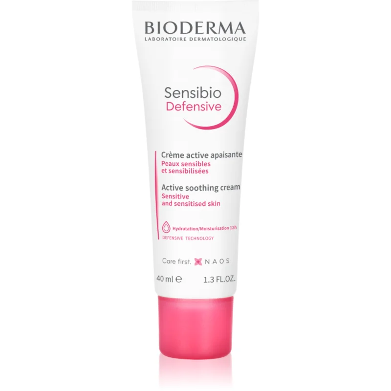 Bioderma Sensibio Defensive zklidňující krém 40 ml - parfo.cz
