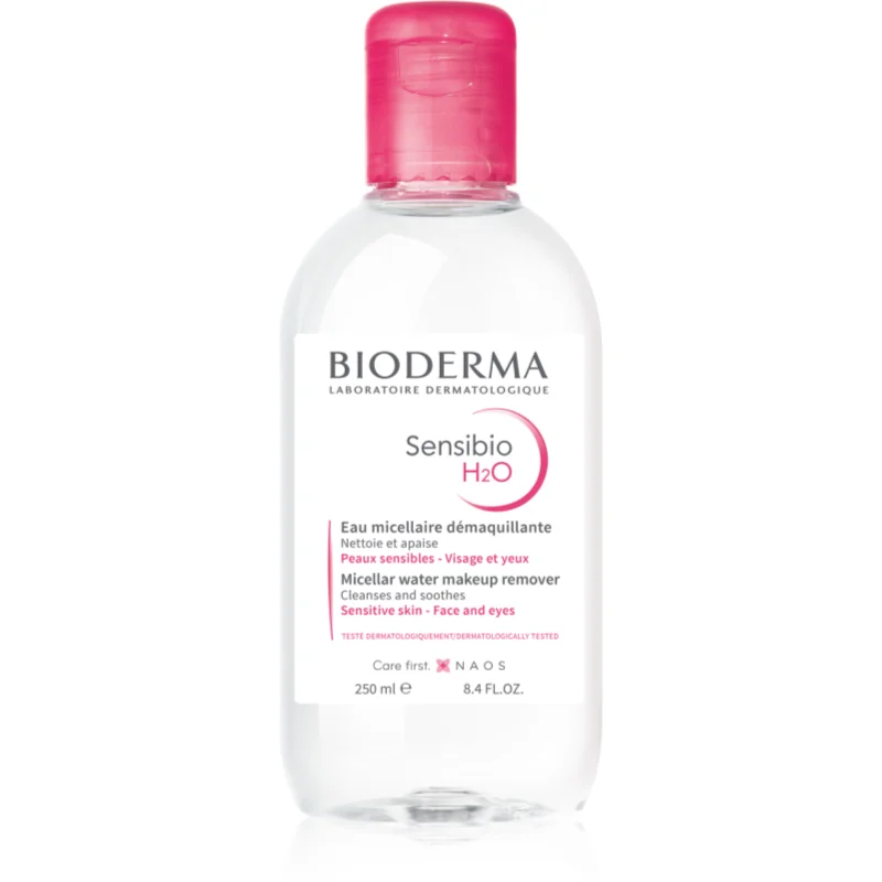 Bioderma Sensibio H2O micelární voda pro citlivou pleť 250 ml - parfo.cz