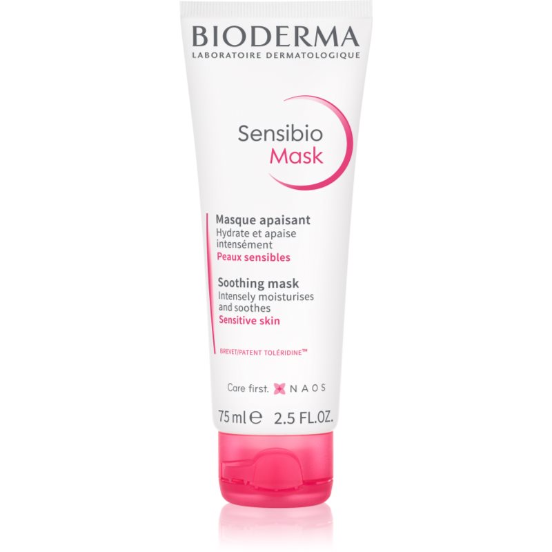 Bioderma Sensibio Maska zklidňující maska pro citlivou pleť 75 ml - parfo.cz