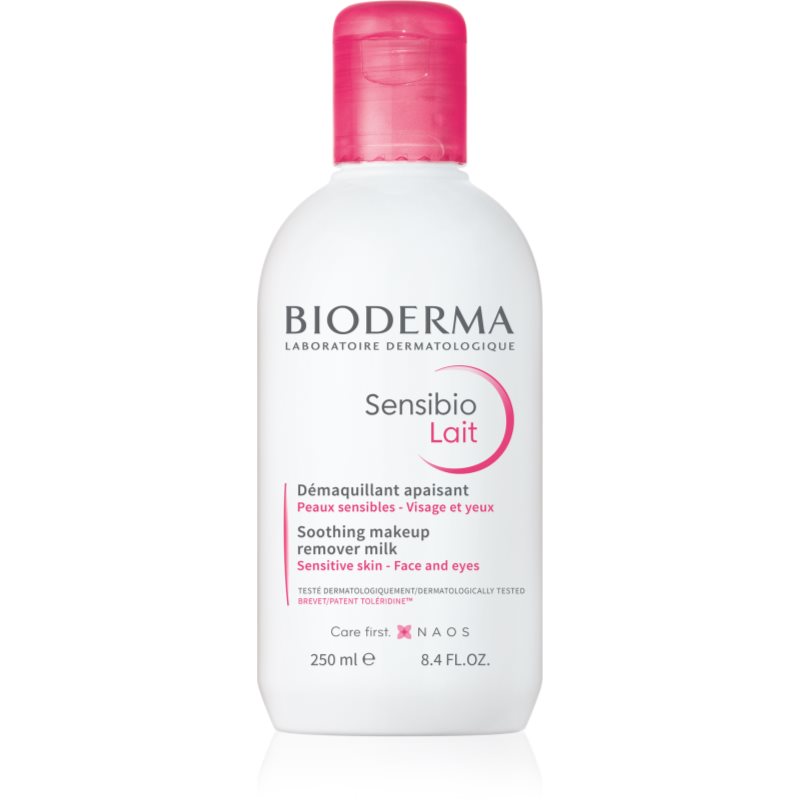 Bioderma Sensibio Mléko čisticí mléko pro citlivou pleť 250 ml - parfo.cz
