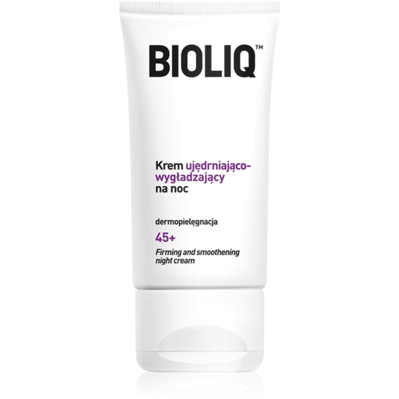 Bioliq 45+ liftingový a zpevňující noční krém pro vyhlazení kontur 50 ml - parfo.cz