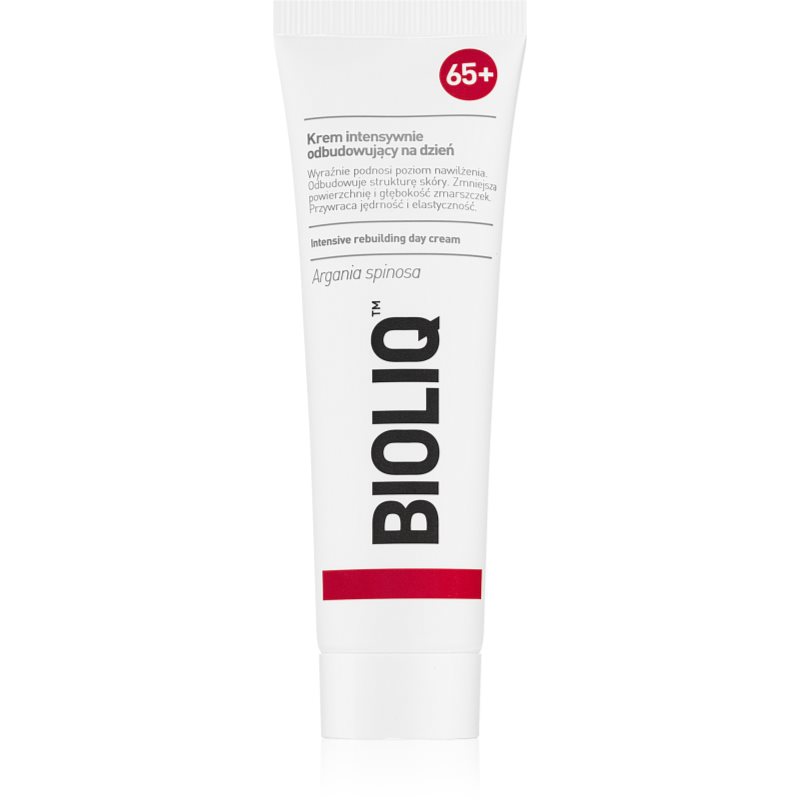 Bioliq 65+ intenzivní regenerační krém s arganovým olejem pro denní použití 50 ml - parfo.cz