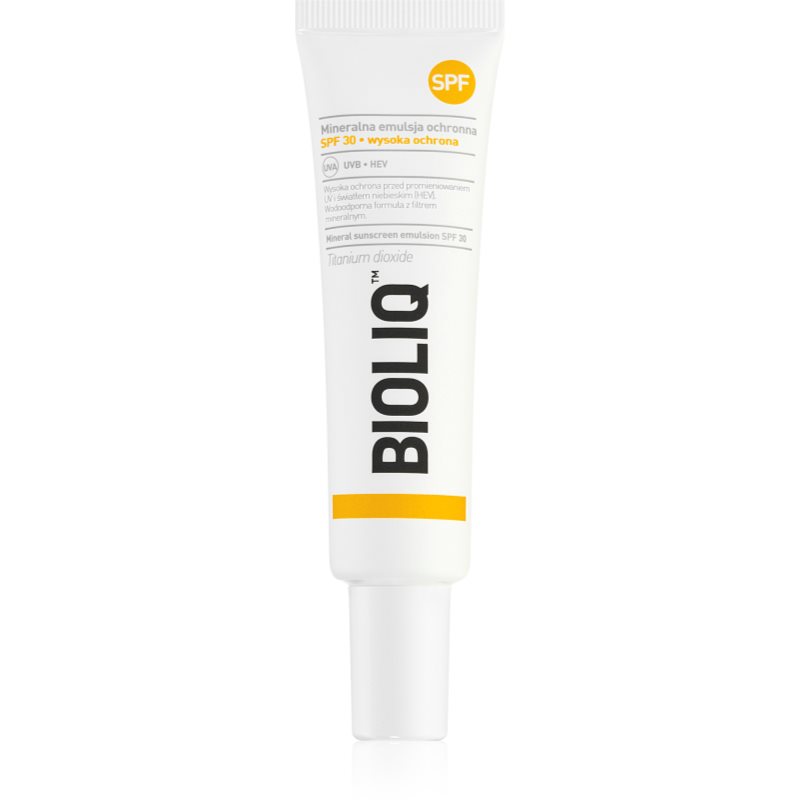 Bioliq SPF minerální krém na opalování SPF 30 30 ml - parfo.cz