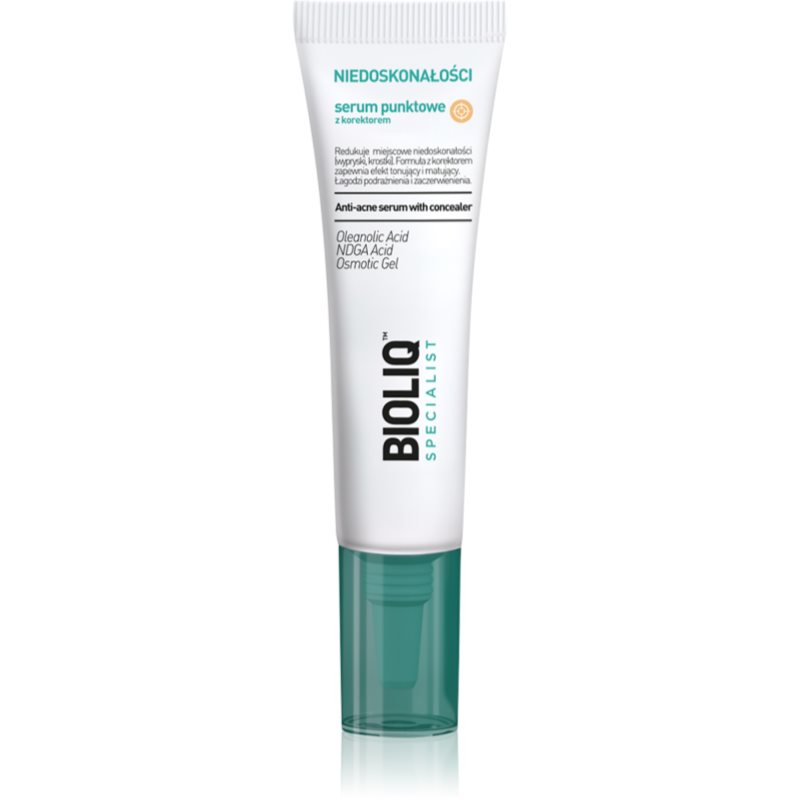 Bioliq Specialist Imperfections lokální korekční péče pro pleť s nedokonalostmi 10 ml - parfo.cz