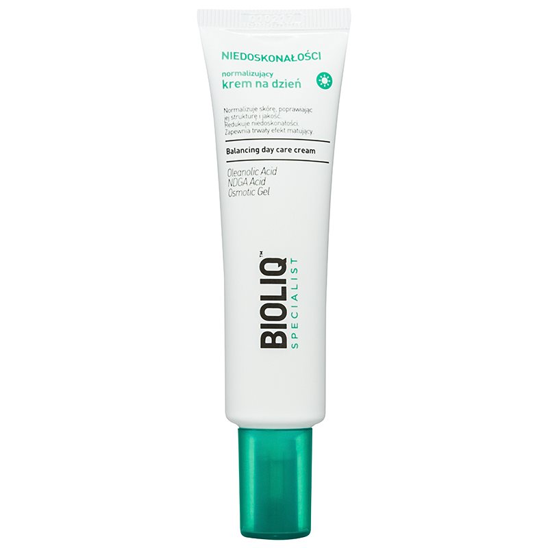 Bioliq Specialist Imperfections normalizující denní krém s hydratačním účinkem 30 ml - parfo.cz