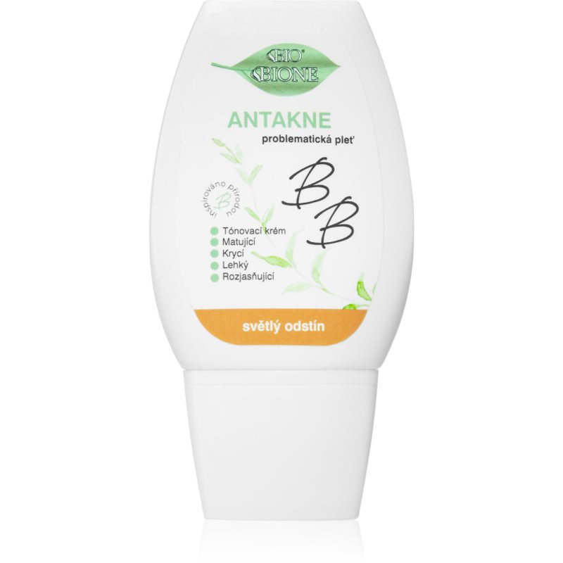 Bione Cosmetics Antakne matující BB krém odstín Light 40 ml - parfo.cz