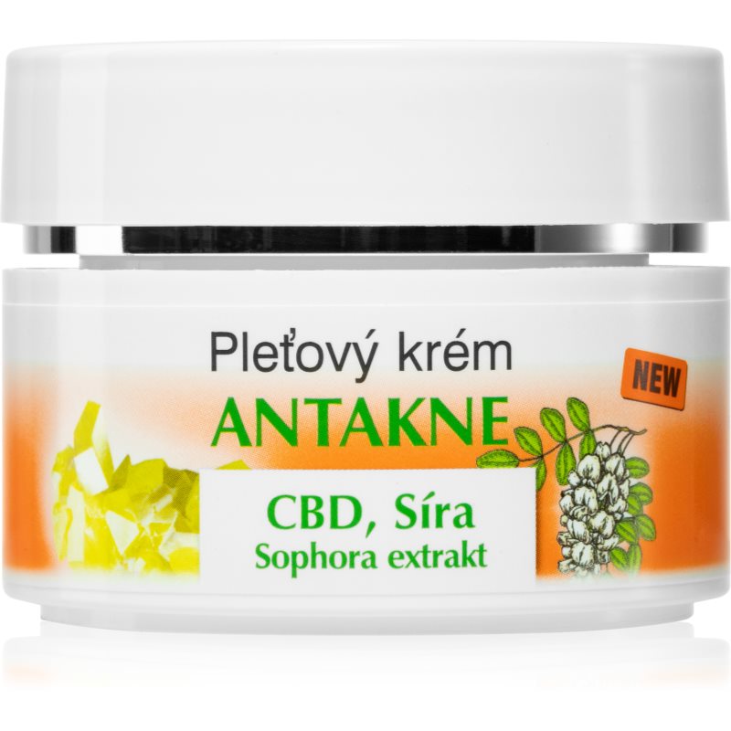 Bione Cosmetics Antakne pleťový krém se sírou 51 ml - parfo.cz