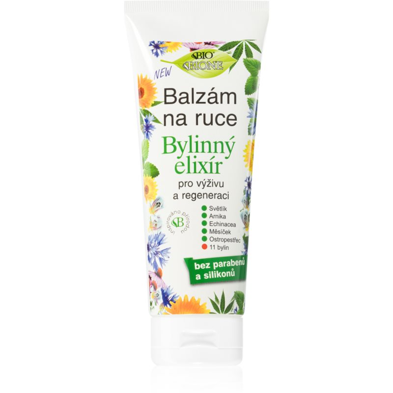 Bione Cosmetics Bylinný elixír balzám na ruce 205 ml - parfo.cz