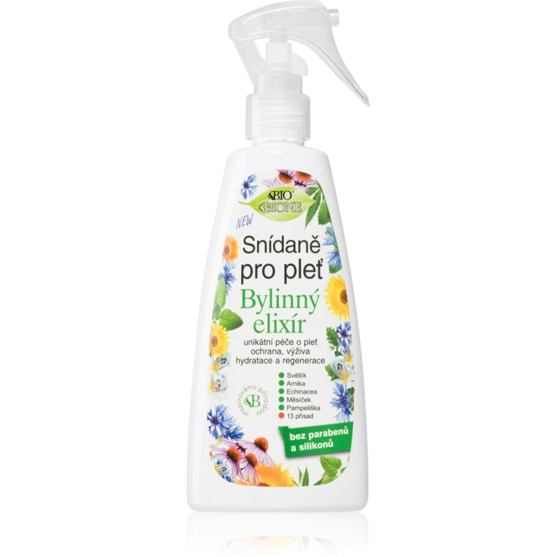 Bione Cosmetics Bylinný elixír pleťový elixír z bylin 260 ml - parfo.cz
