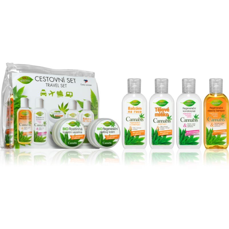 Bione Cosmetics Cannabis cestovní sada - parfo.cz