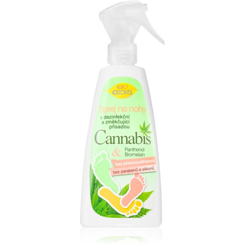 Bione Cosmetics Cannabis sprej na nohy 260 ml - parfo.cz