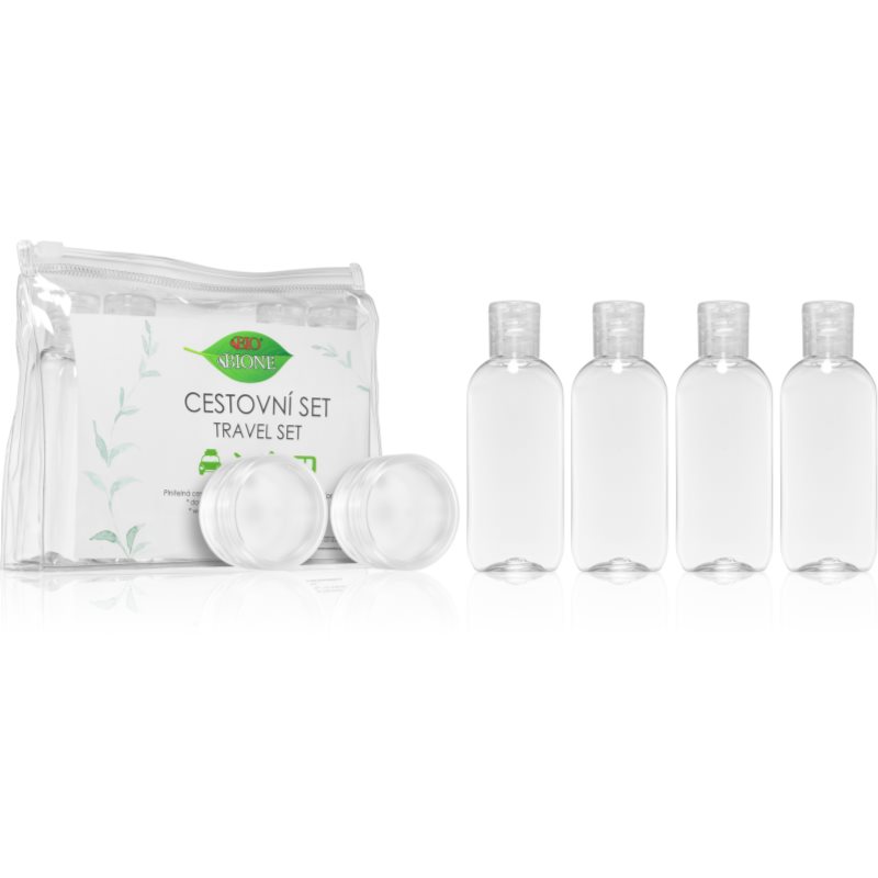 Bione Cosmetics Cestovní Set cestovní lahvičky - parfo.cz