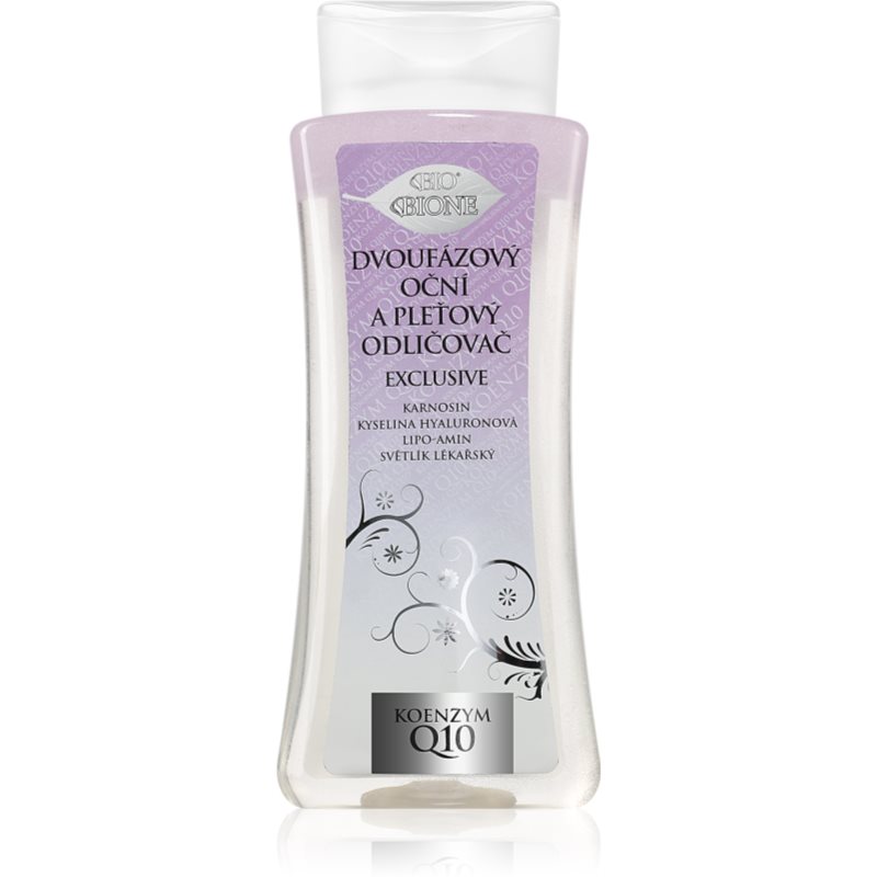 Bione Cosmetics Exclusive Q10 dvoufázový odličovač na oči 255 ml - parfo.cz