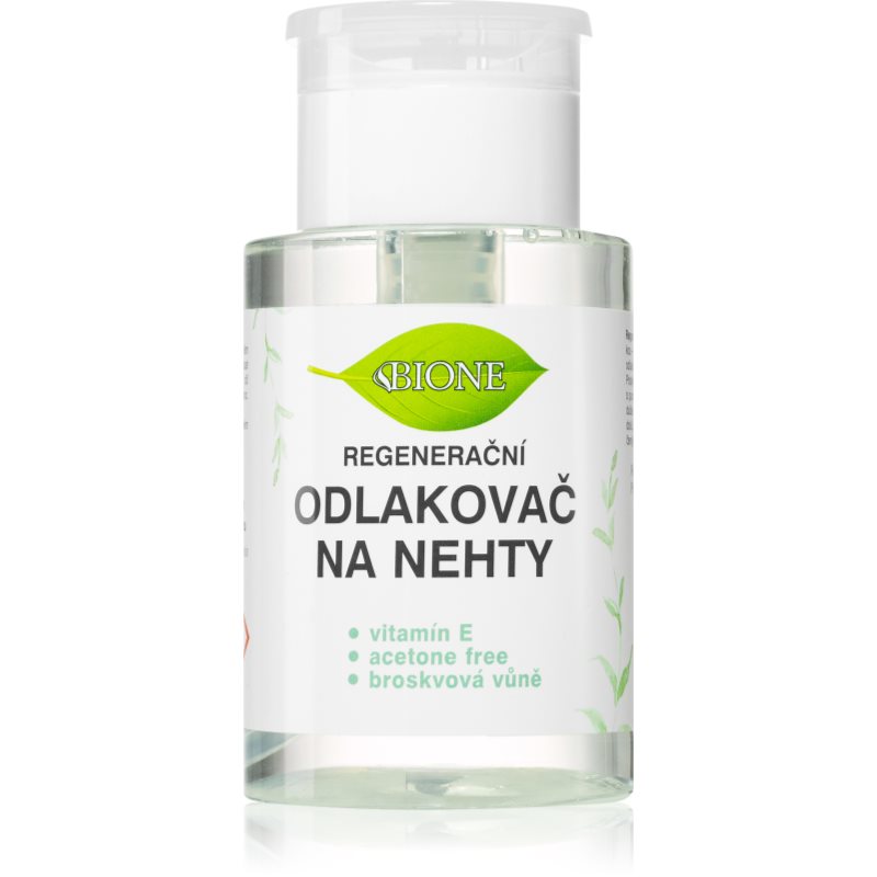 Bione Cosmetics Odlakovač na nehty odlakovač na nehty 180 ml - parfo.cz