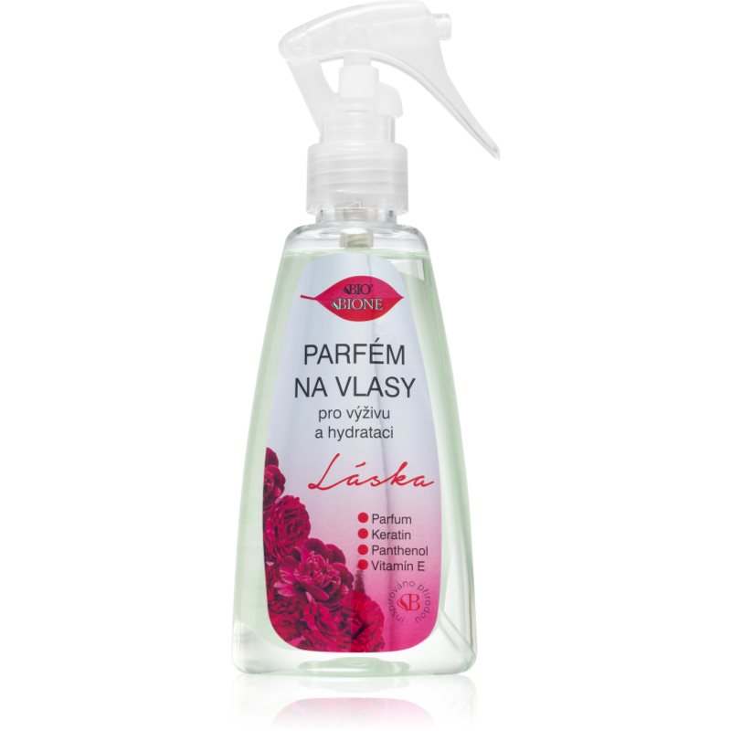 Bione Cosmetics Parfém na vlasy Láska parfém na vlasy 155 ml - parfo.cz