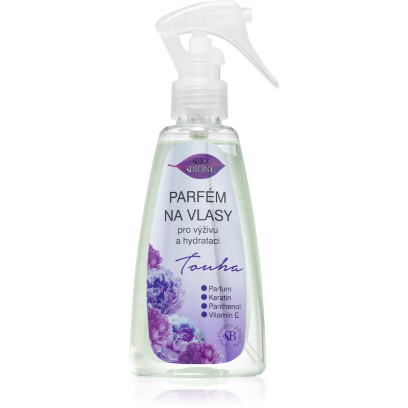 Bione Cosmetics Parfém na vlasy Touha parfém na vlasy 155 ml - parfo.cz